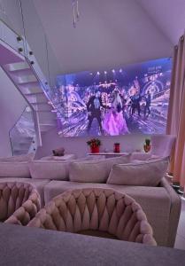 Cinema Galaxy Apartment