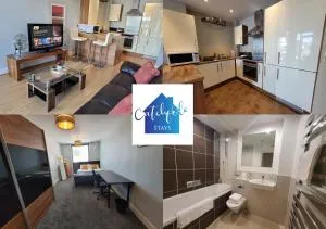 Lesley Court- A lovely Spacious 2 bedroom apartment by Catchpole Stays - Stansted Mountfitchet