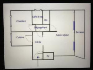 Plage Benoit La Baule 4 pers Casino