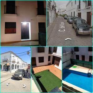 Adosado con piscina cazalla de la Sierra 5 people