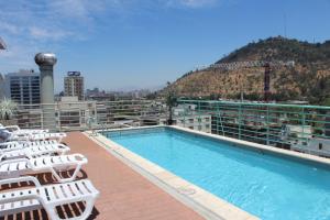 Dpto Providencia cercano a Costanera Center, metro a 1 min, parking free