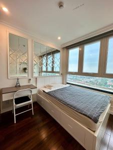 Luxury 2-bedroom apartment with Gym, Pool, Park