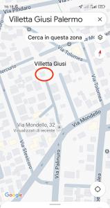 Mondello Villetta Giusi