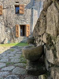 Maisons de vacances La Grossille Mas avec piscine : photos des chambres
