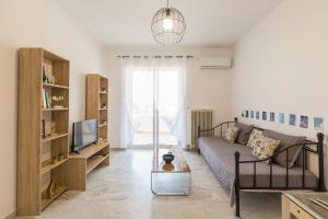 Cozy studio 300m from the beach and city center, free parking