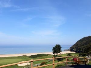 Appartements VUE MER panoramique sur la baie de St-Cast-le-Guildo : photos des chambres