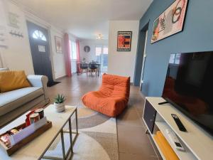 Le Central - Rez de jardin