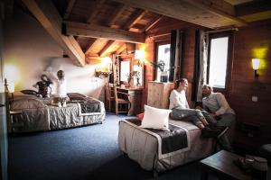 Hotels Hotel Le Refuge : photos des chambres