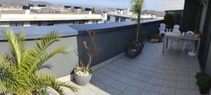 Pequeña habitación con vistas dentro de nuestra vivienda