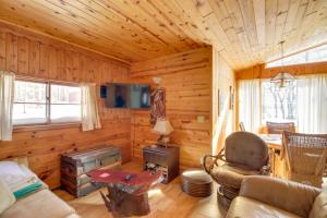 Boat Dock and Fire Pit Waterfront Home in Crosslake