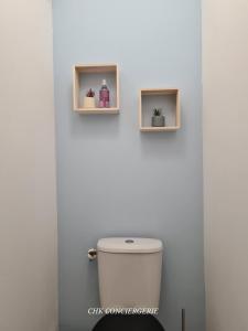 Appartements La Baliere T3 renove terrasse 20min du Puy duFou : photos des chambres