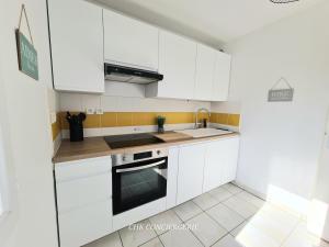 Appartements La Baliere T3 renove terrasse 20min du Puy duFou : photos des chambres