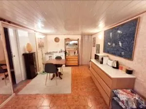 Private 1 bedroom flat with Garden Access in Le Pecq - 勒韦西内