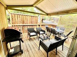 Chalets Chalet A tout confort a deux pas des plages : photos des chambres