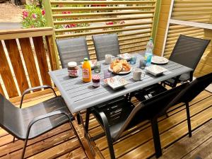 Chalets Chalet A tout confort a deux pas des plages : photos des chambres