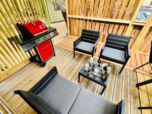 Chalets Chalet A tout confort a deux pas des plages : photos des chambres