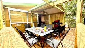 Chalets Chalet A tout confort a deux pas des plages : photos des chambres