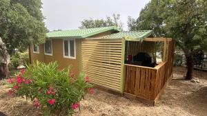 Chalets Chalet A tout confort a deux pas des plages : photos des chambres