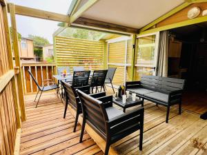 Chalets Chalet A tout confort a deux pas des plages : photos des chambres