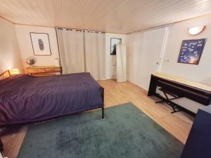 Appartements Private 1 bedroom flat with Garden Access in Le Pecq : photos des chambres