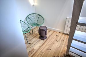 Appartements Petit cocon en coeur de ville : photos des chambres