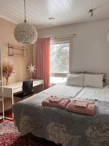 Nordic Villa with private sledding hill and fire pit