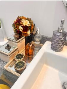 Studio luxuoso completo com garagem