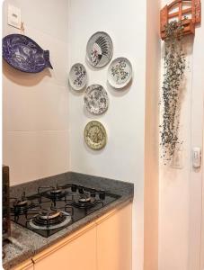 Studio luxuoso completo com garagem