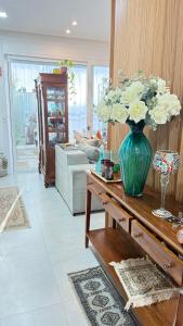 Studio luxuoso completo com garagem