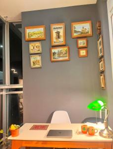 Studio luxuoso completo com garagem