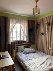 Warm Wood Suite 1 Bedroom plus Sofa Bed