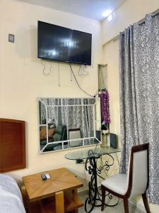 Departamento Obelisco, cerca de bugambilias