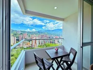 3br Stunning Views Minimalist Sabaneta - Sabaneta