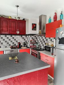 Maisons de vacances CHEZ MIMONa : photos des chambres