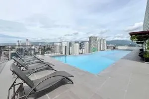 Modern & Cozy Condo in Calyx Residences Cebu City - Mabolo