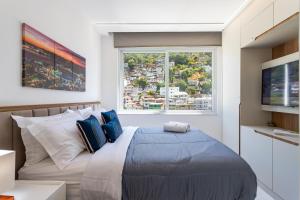 Unhotel - Carnaval Penthouse Leme View Terrace BBQ Bathrub