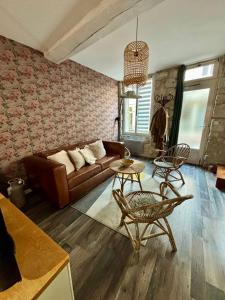 Appartements Mise en Seine : photos des chambres