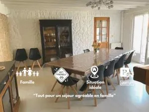 Longère entre terre et mer - Beuvrequen