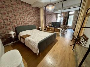 Appartements Mise en Seine : photos des chambres