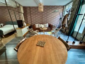 Appartements Mise en Seine : photos des chambres