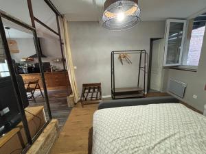Appartements Mise en Seine : photos des chambres