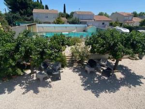 Maisons de vacances Gites les oliviers : photos des chambres