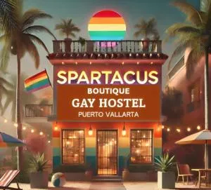 Spartacus hostel boutique for men - Puerto Vallarta