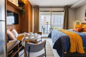 Studio aconchegante a 200m Allianz Parque - Wifi 500MB