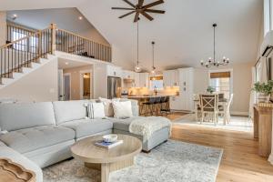 Dock and Game Room New Waterfront Home in Lyman!
