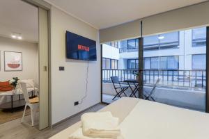 Modern and comfortable 1BR 1BA in Santiago