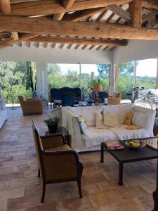 Maisons de vacances Villa Magnifique vue mer : photos des chambres