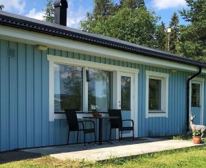 Sjönära lägenghet på landet