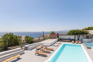 Villa Infinium ONE, Sunset views 10 from Mykonos town!