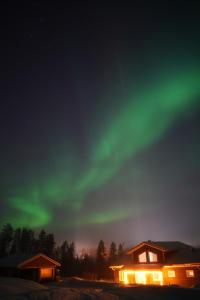 Upea huvila Taivalkoskella